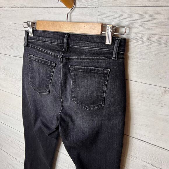 J Brand Jeans Womens Size 27 Faded Black Selena Bootcut Cotton Blend Stretch - Picture 13 of 16